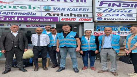 Deva Partisi Fatsa İlçe Başkanı Hakan Kaygın:“Fatsa’dan, Fatsalının  Mülklerinden Artık Eliniz Çekin!”
