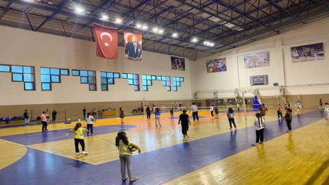 Fatsa’da Voleybola Yoğun İlgi
