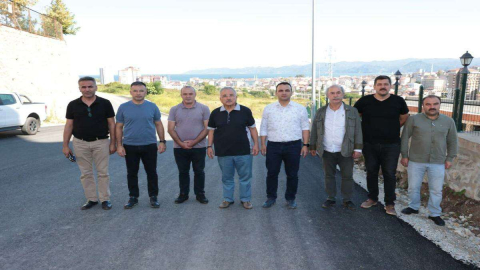 Ordu Büyükşehir Belediye Başkanı Dr. Mehmet Hilmi Güler: “FATSA AYAZLI MAHALLEMİZE HAYIRLI OLSUN”