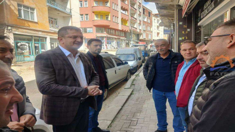 Çevre İlçelerde Üye Ziyaretleri Devam Ediyor