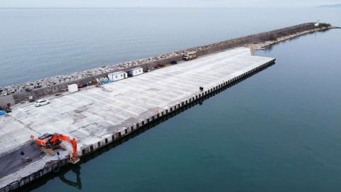 Ünye Limanı’ndan Ro-Ro İhracatı Başlıyor