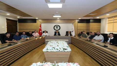 Rektör Akdoğan’a Anlamlı Ziyaret!