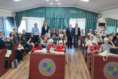 Başkan Tavlı Yabancı Öğrencilerle Buluştu