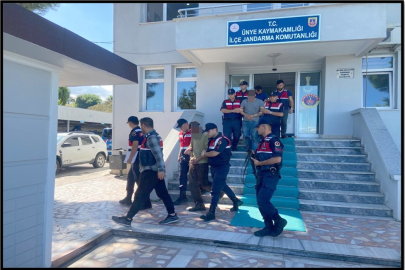 Kablo Hırsızları Tutuklandı