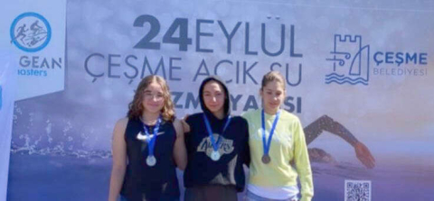 Selinay’dan Altın Madalya Peş Peşe Geliyor