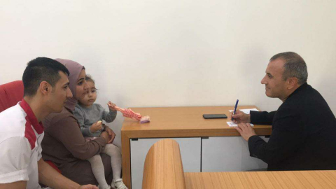 Vali Sonel, 178 Kişiyi Tek Tek Dinledi