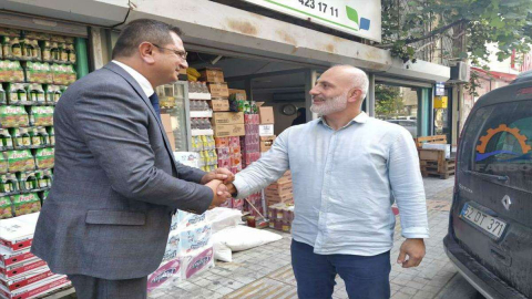 Başkan Tayfun Karataş, Üye  Ziyaretlerine Devam Ediyor