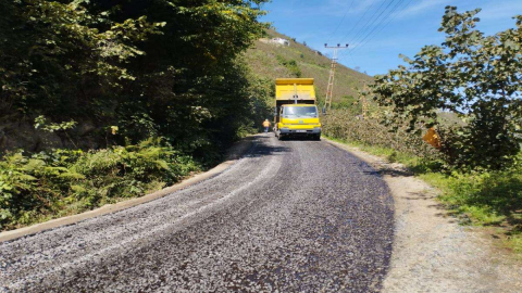 Çambaşı Yaylası’na Alternatif Ulaşım İmkanı Sağlıyor