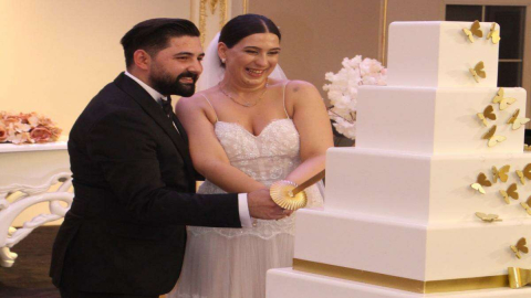 RAİF ÇEVİRME’NİN MUTLU GÜNÜ: İrem & Muhammet Talha Hayatlarını Birleştirdi