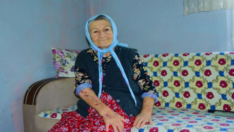 “Durdane Teyzenin Yüzü Güldü”