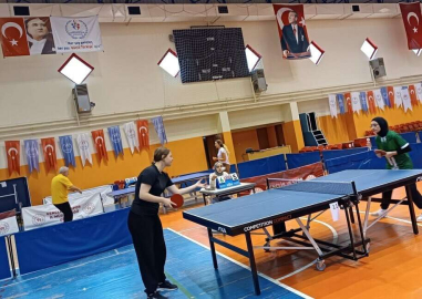 Okul Sporları Masa Tenisi Müsabakaları Ordu’da Başladı
