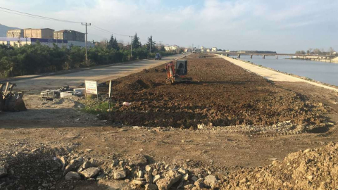 ‘Melet 2 Park’ Projesi Başladı