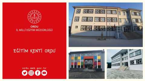 3 İlçede Eğitime Yatırımları Tamamlandı