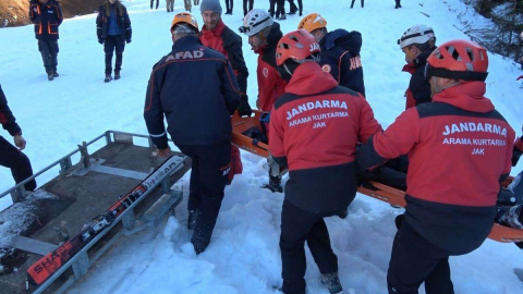 Jandarma’dan Çambaşı Tatbikatı