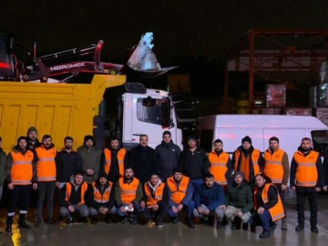 Şanlıtürk; “Birbirimizi Ana Kucağı Gibi Sarmalayacağız”