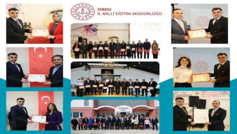 Başarılı 175 Öğretmene Ödül!