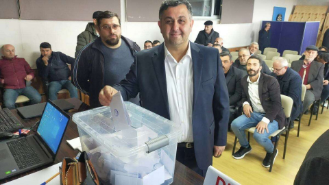 Yeni Başkan İbrahim Türkeli