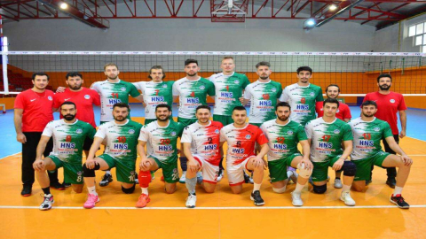 Akkuş Belediyespor Yarı Finallerde