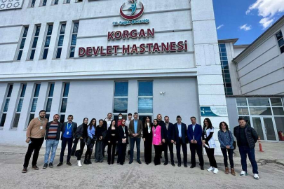 Korgan’daki Hastane Türkiye’ye Örnek!