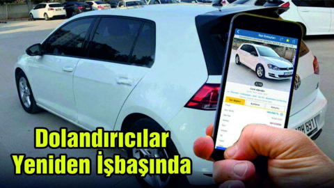 Kapora Dolandırıcıları Yeniden İşbaşında