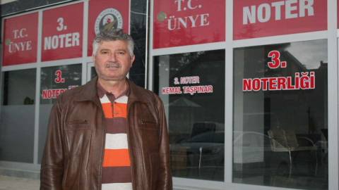 ÜNYE'YE 3. NOTER AÇILDI