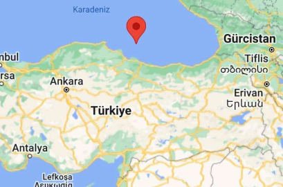 KARADENİZ'DE KORKUTAN DEPREM!