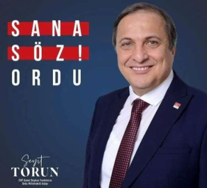 SEYİT TORUN "MERHABA" DEDİ