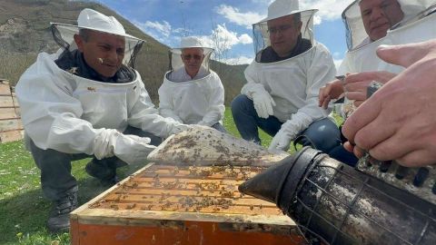 Arıcılara İlaç Desteği