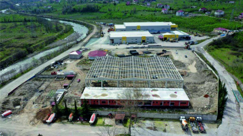 AKTİF KARBON TESİSİ YOLU YARILADI