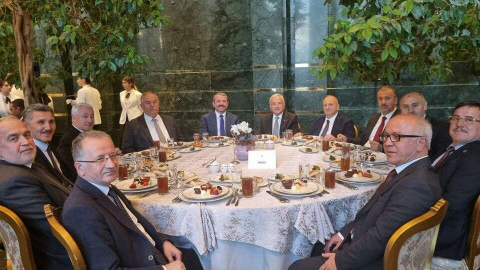 Başkan Tavlı Külliye’de
