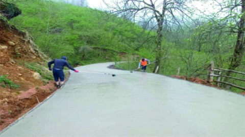 4 YILDA 85 KM KONFORLU BETON YOL
