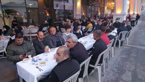 Yeniden Refah Partisi’nden İftar Sofrası Aday Adayları Ünyelilerle Gönül Sofrasına Oturdu