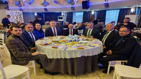 Ak Parti Teşkilatı İftar Sofrasında Buluştu!