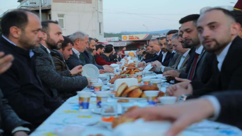 ÖZEL SANAYİ'DE BÜYÜK İFTAR