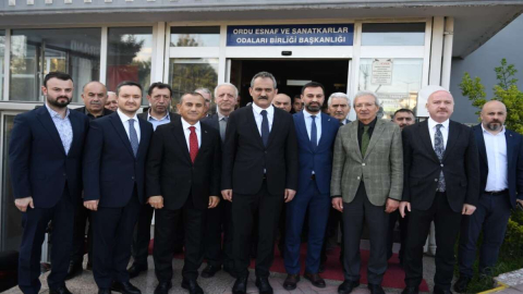 "1 milyon 400 bin çırak ve kalfa var"