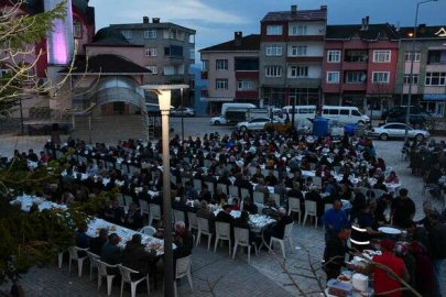 GÖLKÖYLÜLER İFTARDA BULUŞTU