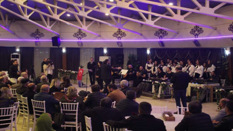 ÜÇPINARLILAR, ANADOLU EZGİLERİYLE GÖNÜLLERE DOKUNDU