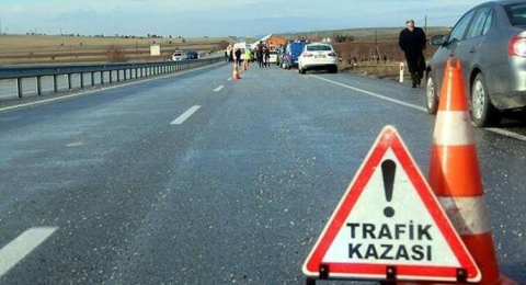 Bayram iznine gelen aile Kaza Yaptı