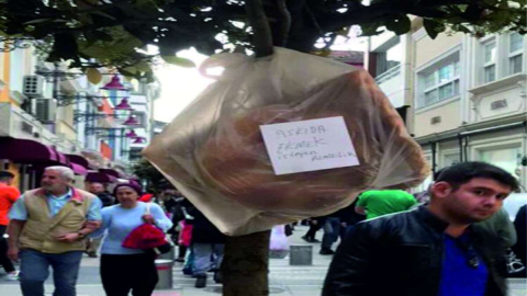 ALAN EL VEREN ELİ GÖRMÜYOR