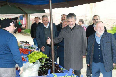 “VATANDAŞIMIZIN SORUNU BİZİM SORUNUMUZDUR”
