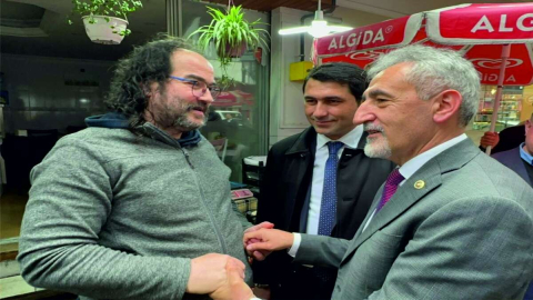 FATSALI GÜNGÖR’DEN ADIGÜZEL’E DESTEK