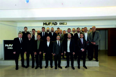 KAYNAK'TAN MÜSİAD'A ZİYARET
