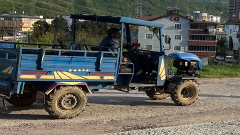 Fatsa da pat patlar iş başında
