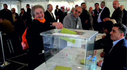 OY KULLANMA İŞLEMİ YARIN BAŞLIYOR