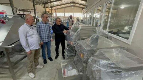 VALİ SONEL’DEN TEŞEKKÜR ZİYARETİ