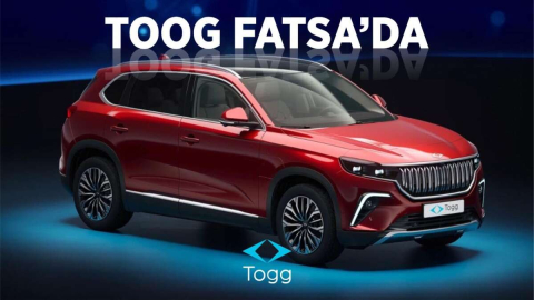 TOGG Fatsa’ya geliyor
