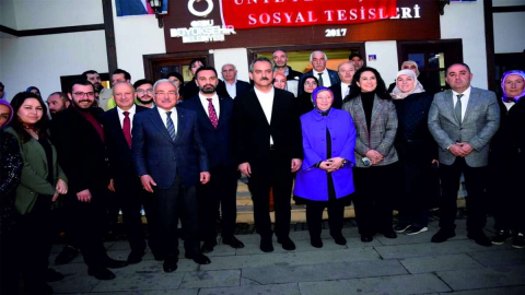 Bakan Özer, “Ünyeli Kardeşlerimiz Bu Hikâyeye Daha Çok Destek Verecektir”