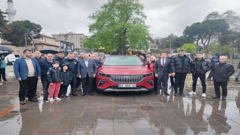 BAŞKAN VE KAYMAKAM TOGG’U SEVDİ