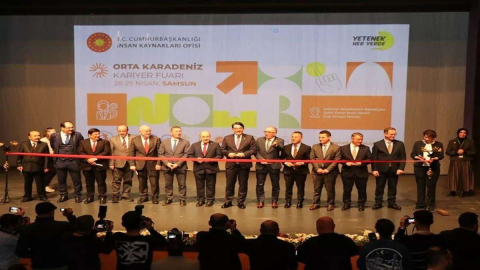 ODÜ KARİYER FUARINDA