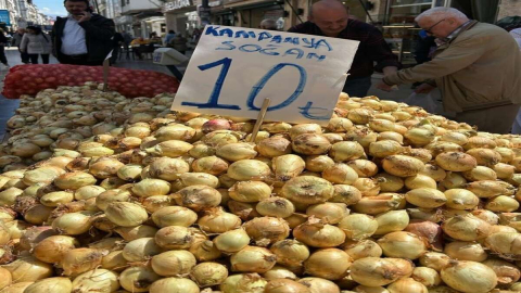 Soğanın Ateşi Düştü